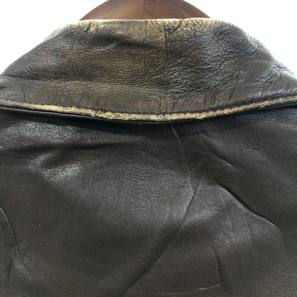 80年代 USA製 COOPER A-2 フライトレザージャケット アウター アメカジ  