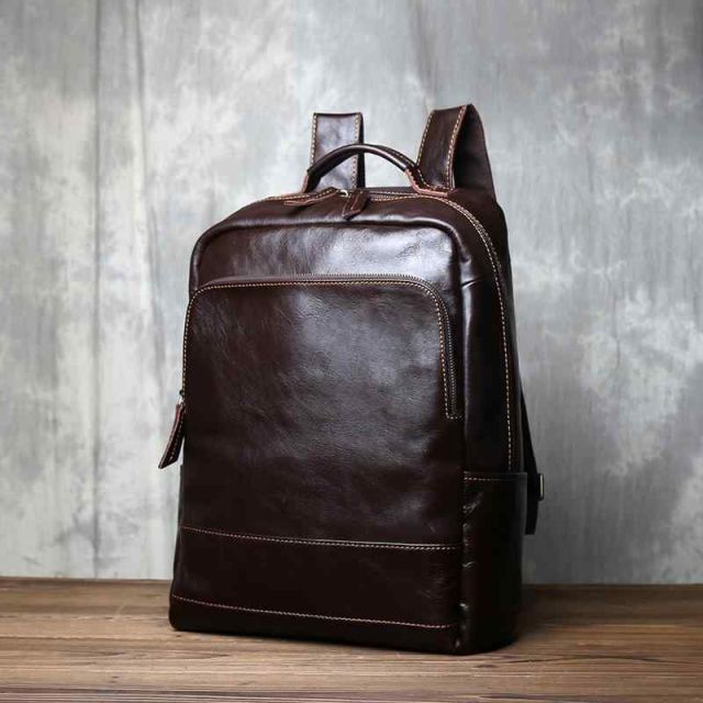 メンズ 鞄 カバン バック ファッション オシャレ アイテム 小物 革 メンズ バック パック 最上層牛革 大容量 シンプル パック ツリー ペースト レザー レトロ コンピュータ PC 収納 バッグ