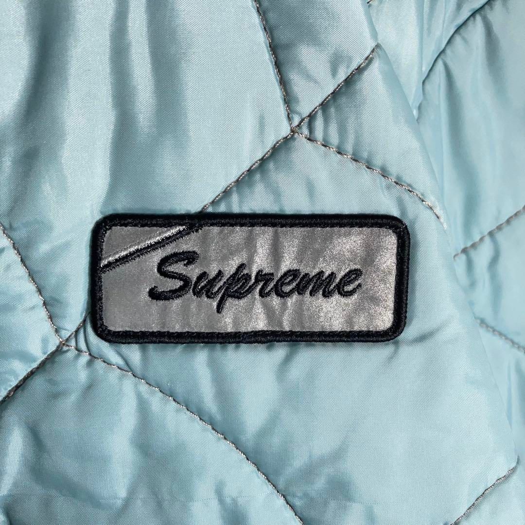 【木村拓哉着用】SUPREME ジャケット スパイダー 水色 M 木村拓哉着用】SUPREME ジャケット スパイダー 水色 M - メルカリ