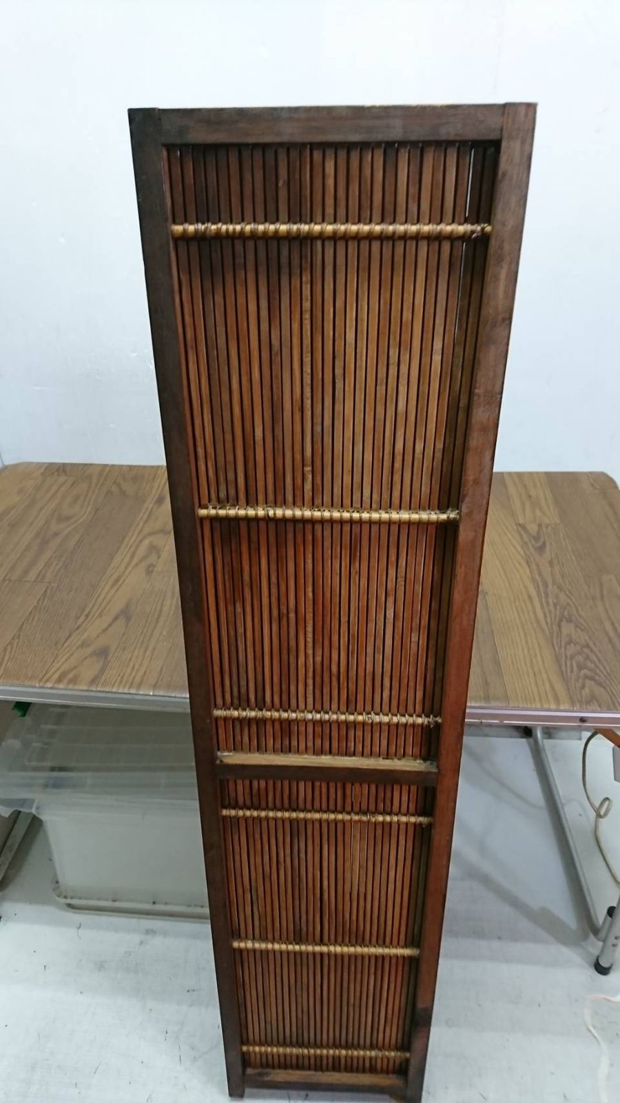4枚折 竹