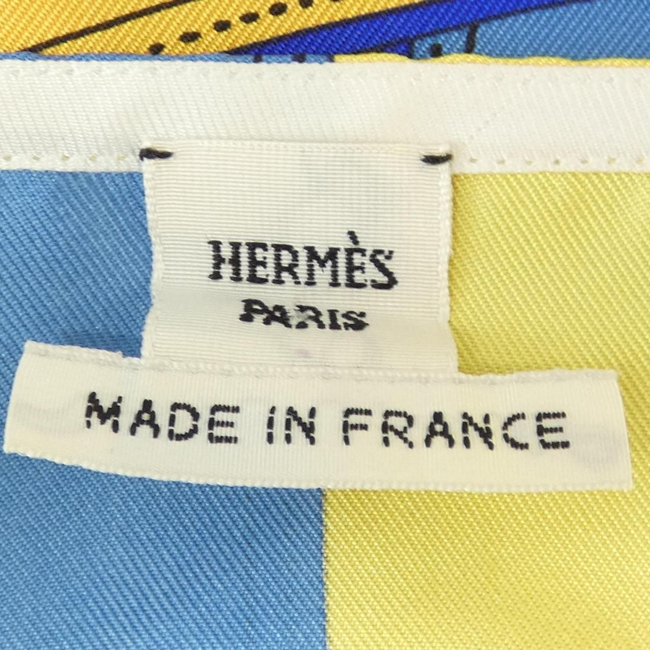 エルメス HERMES CAVAL CADOUR 76-7608 ツイルレーヌ チュニック SIROKUMA-CORPORATION_COM