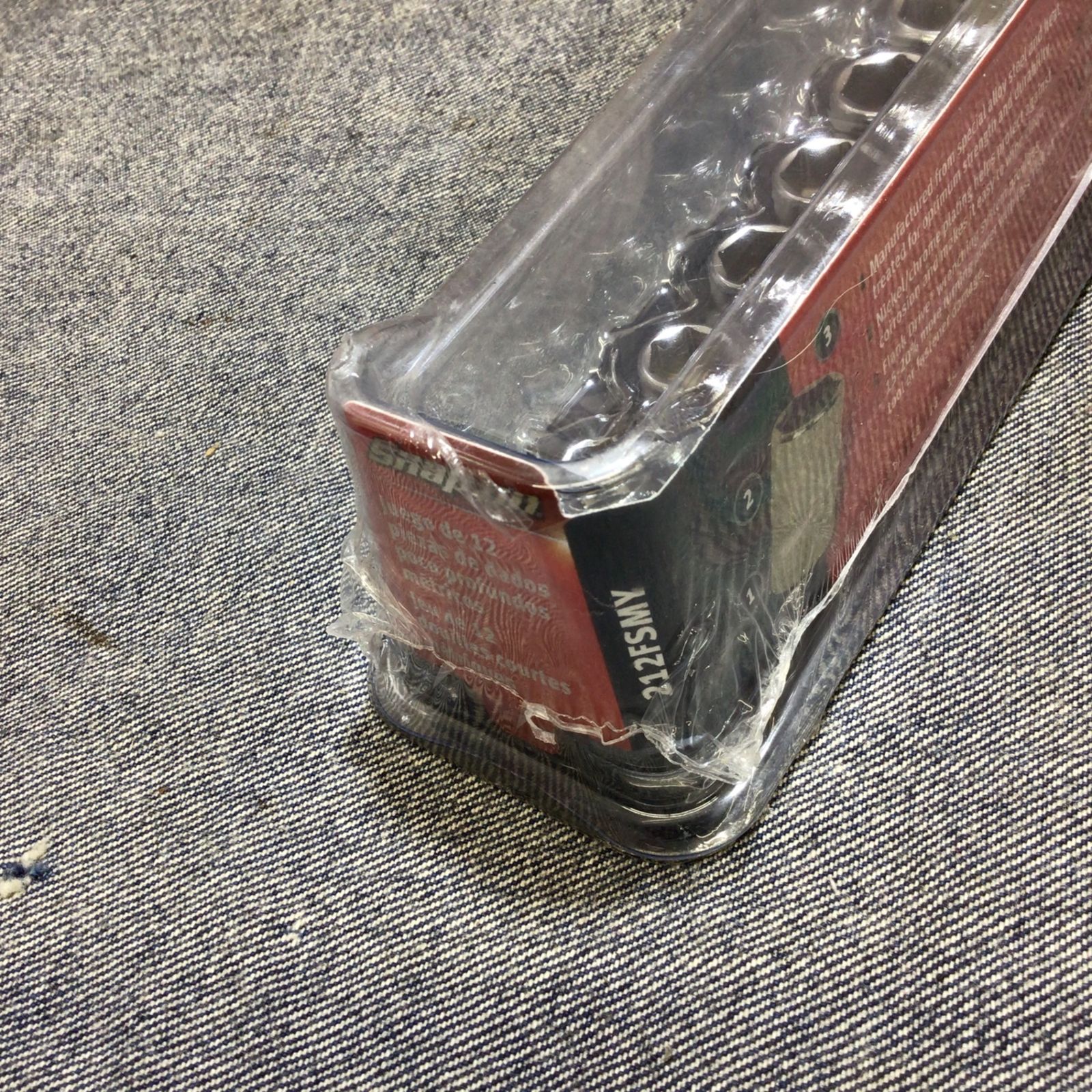 〇スナップオン Snap-on 3|8シャローソケットセット 212FSMY 八潮店 DECORATOM_COM_BR