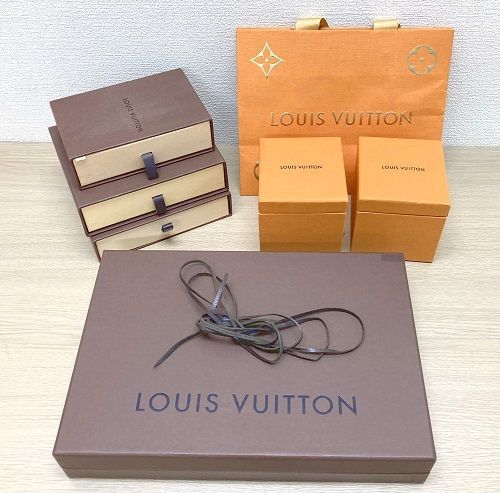 LV 空箱と紙袋　セット売りバッグ