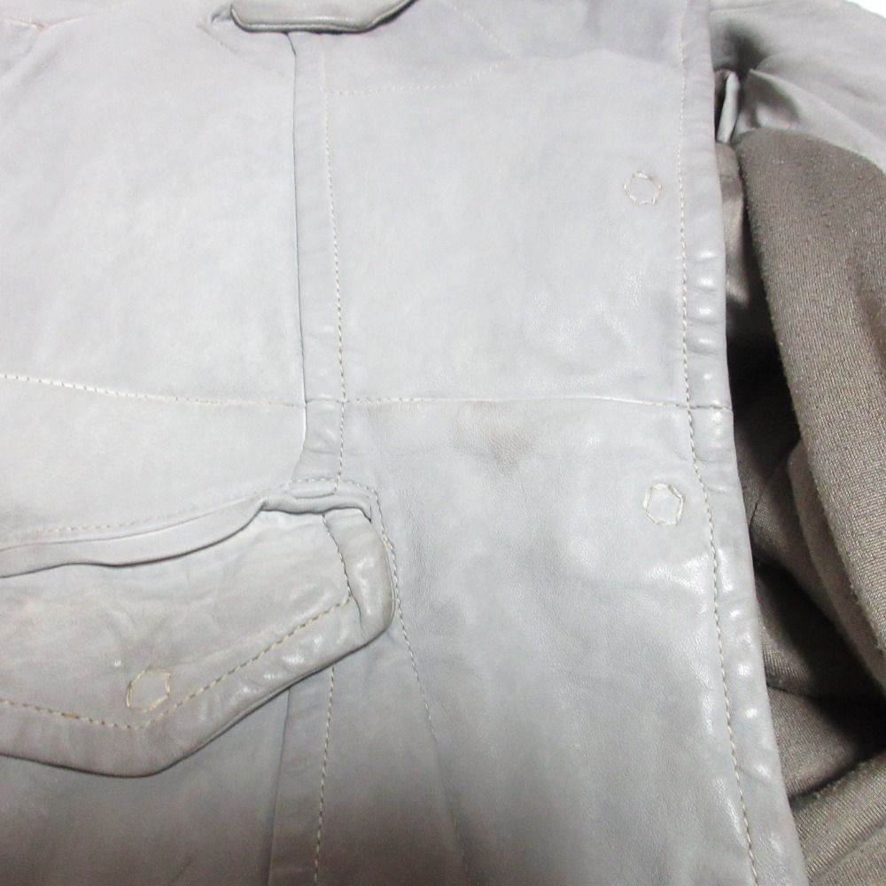 未使用 訳アリ GIORGIO BRATO ジョルジオブラット ラムレザー