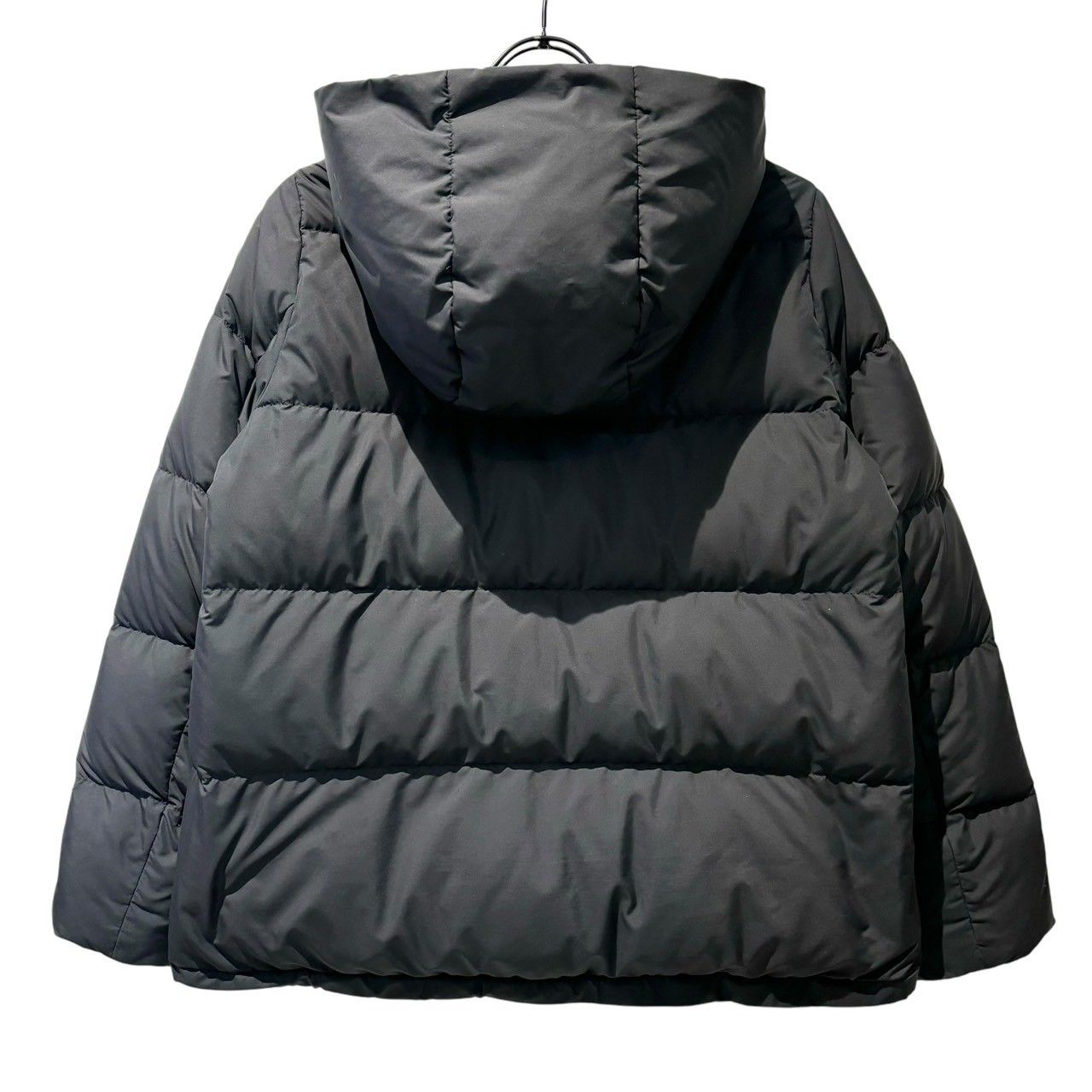 SLOBE IENA スローブイエナ ショート丈ダウンコート ブラック 美品 極美品】SLOBE IENA 2way フードショートダウンコート ブラックS