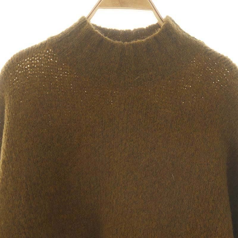 3.1 フィリップリム 3.1 phillip lim ニット セーター アルパカ混 オーバーサイズ XS TP カーキブラウン /ES ■OS レディース 3.1 フィリップリム 3.1 phillip lim ニット セーター アルパカ