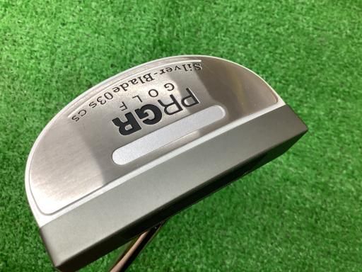 PRGR 03cs シルバーブレード メンズゴルフパター 右利き用 34
