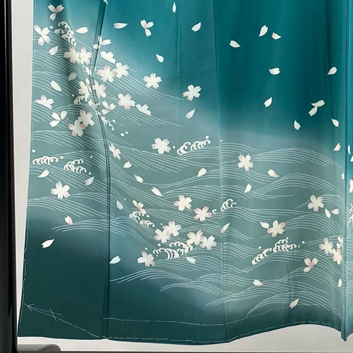 訪問着 身丈152.5cm