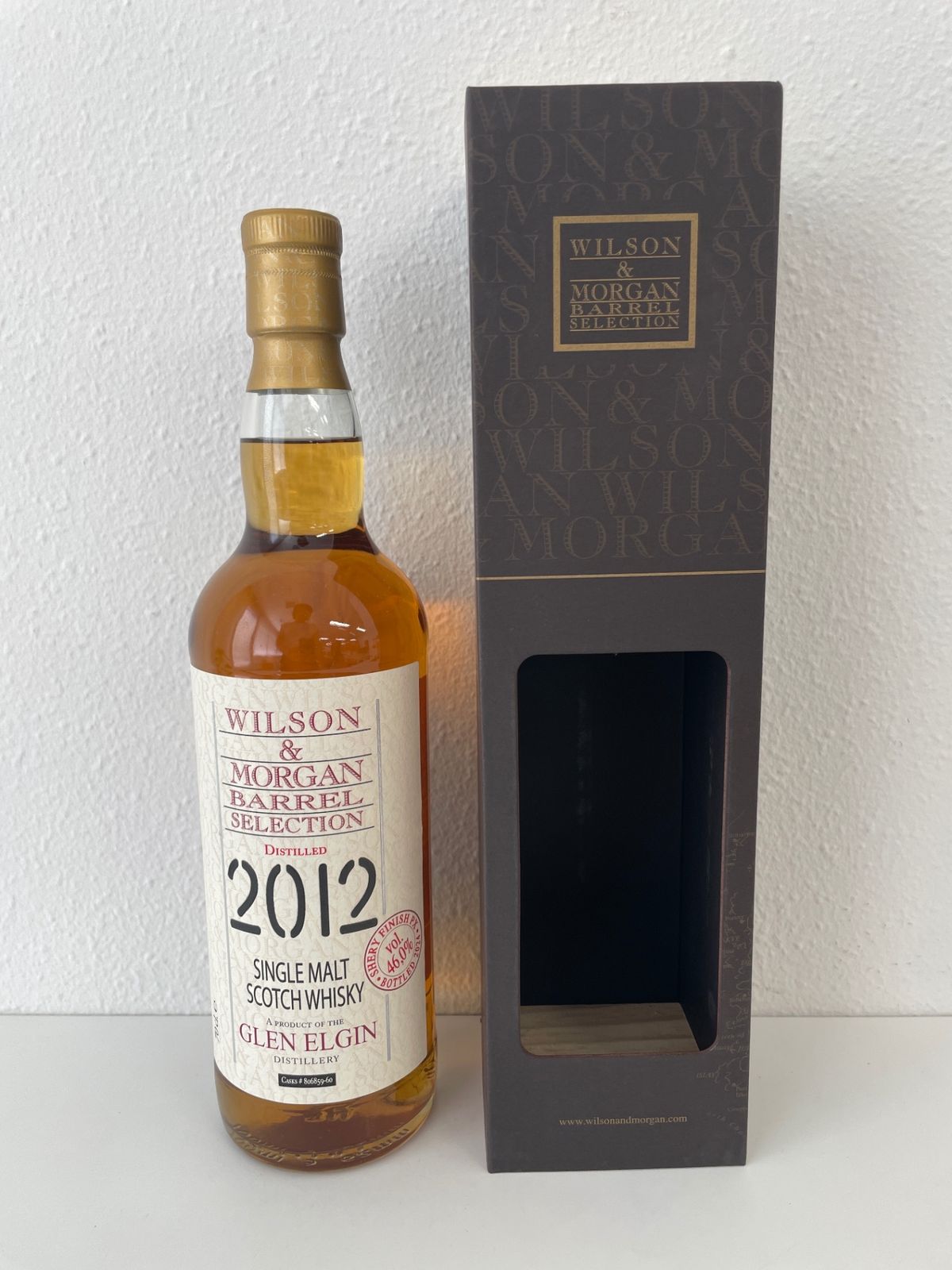 ウィルソン&モーガン グレンエルギン 2012