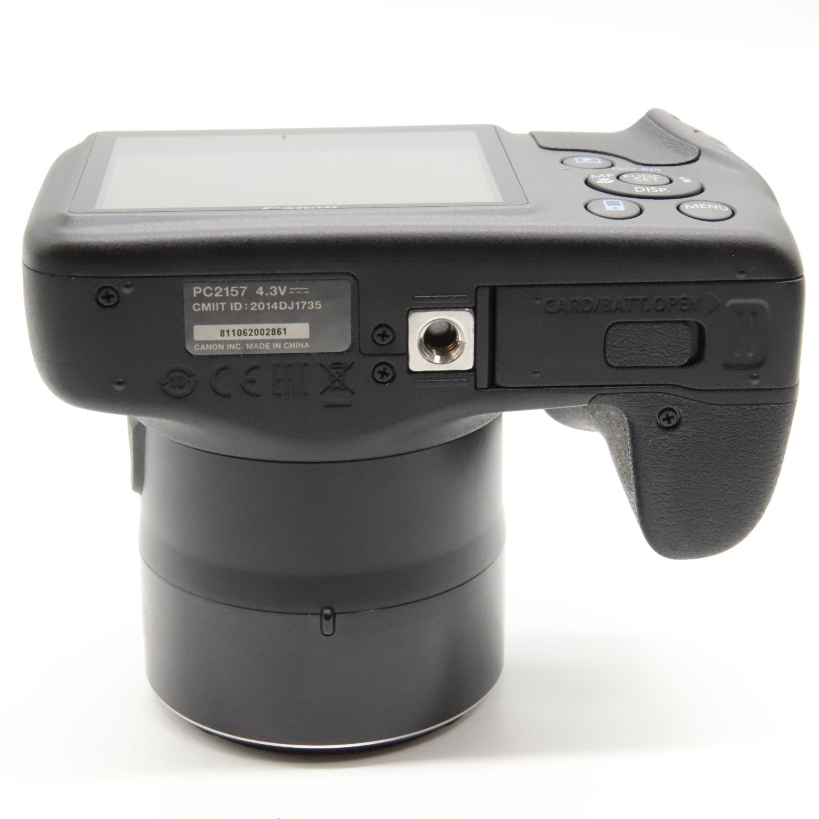 □ほぼ新品□ CANON デジタルカメラ PowerShot SX530HS 光学50倍ズーム 