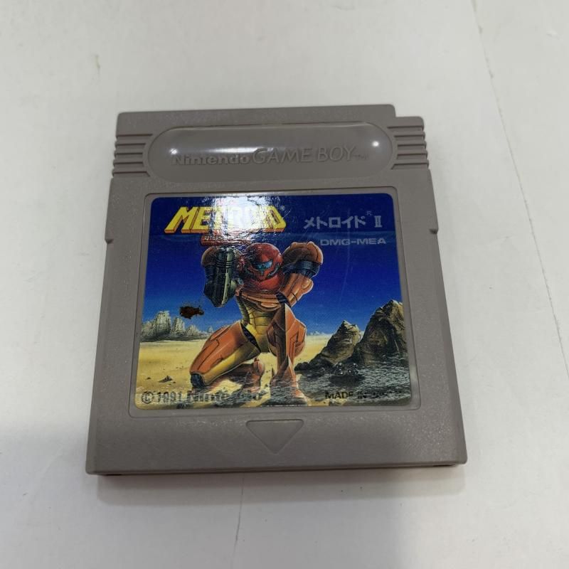 メトロイド2 (ゲームボーイ) 中古品 中古】GB）ソフトのみ)ゲームボーイ メトロイドⅡ リターンズ