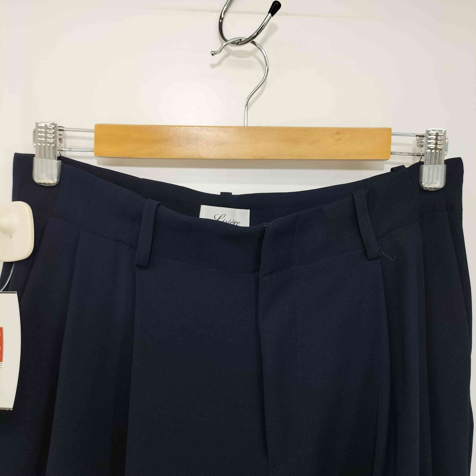 L'Appartement Low Rise TucK Wide Pants Deuxieme Classe Tuck Wide