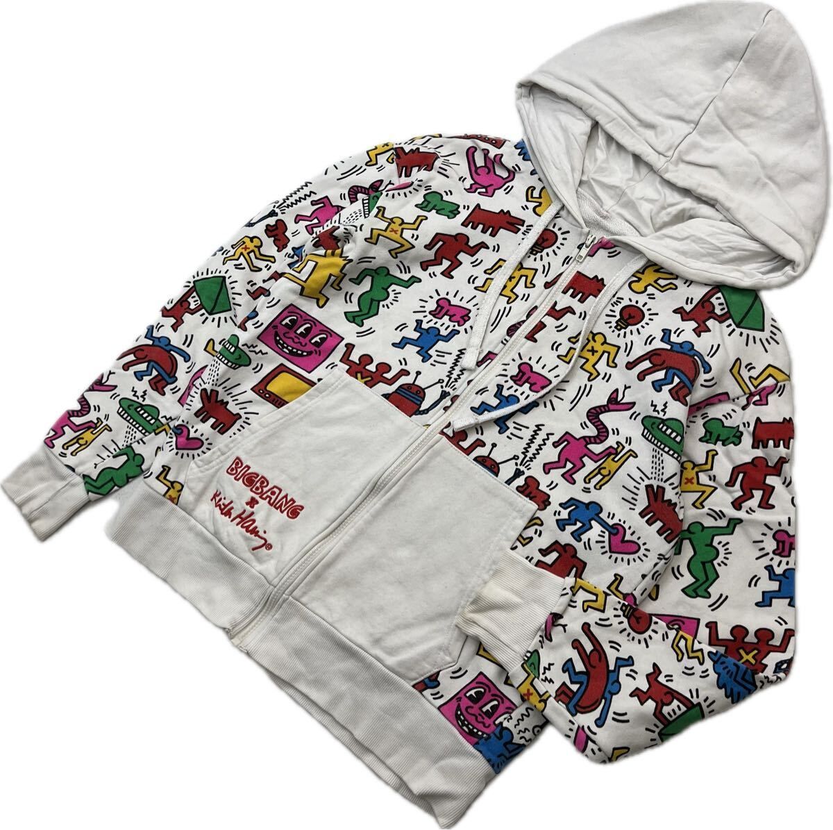 BIGBANG ☆ ビッグバン キースヘリング コラボ 総柄 デザイン