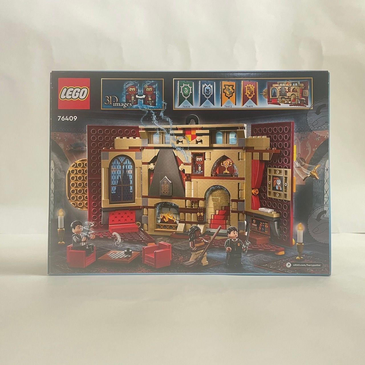 レゴ(LEGO) ハリー・ポッター グリフィンドール(TM)寮の紋章 76409