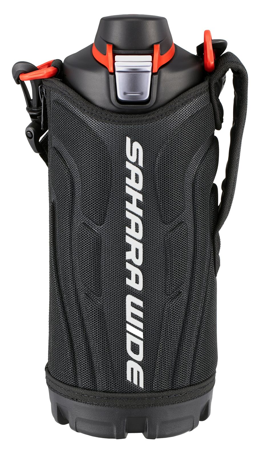 タイガー 水筒 1L 直飲み ステンレス スポーツ ボトル ポーチ付き ブラック Tiger MME-D100-K 1000 ml