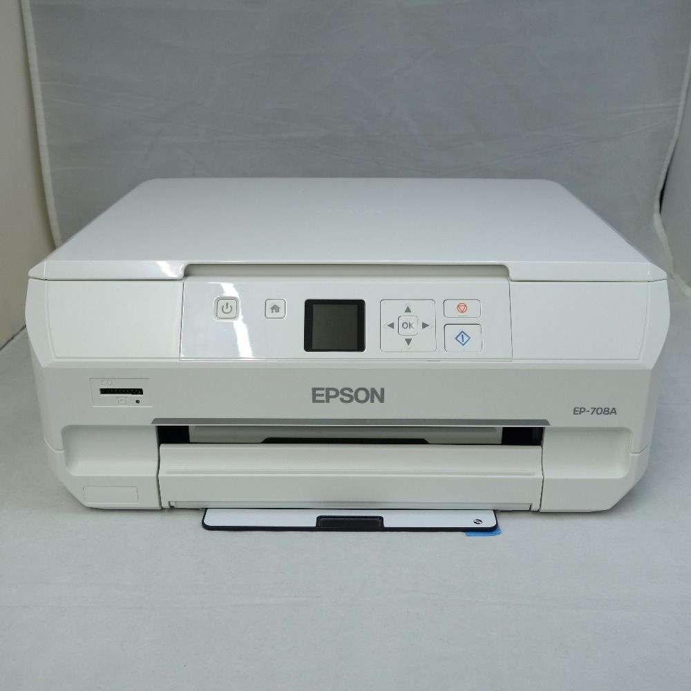 Epson (エプソン) カラリオプリンター インクジェット複合機 A4 EP-708A