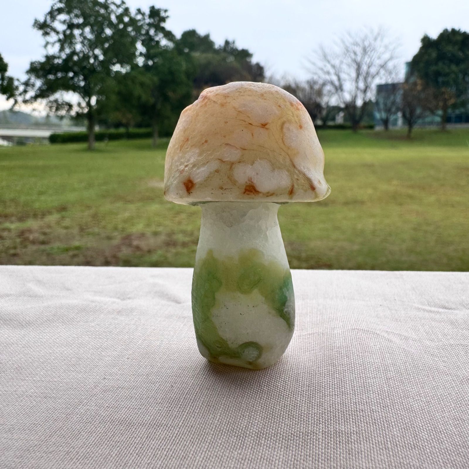 ◇専用◇アラシャン ゴビアゲート きのこ 4つセット 自立 します 