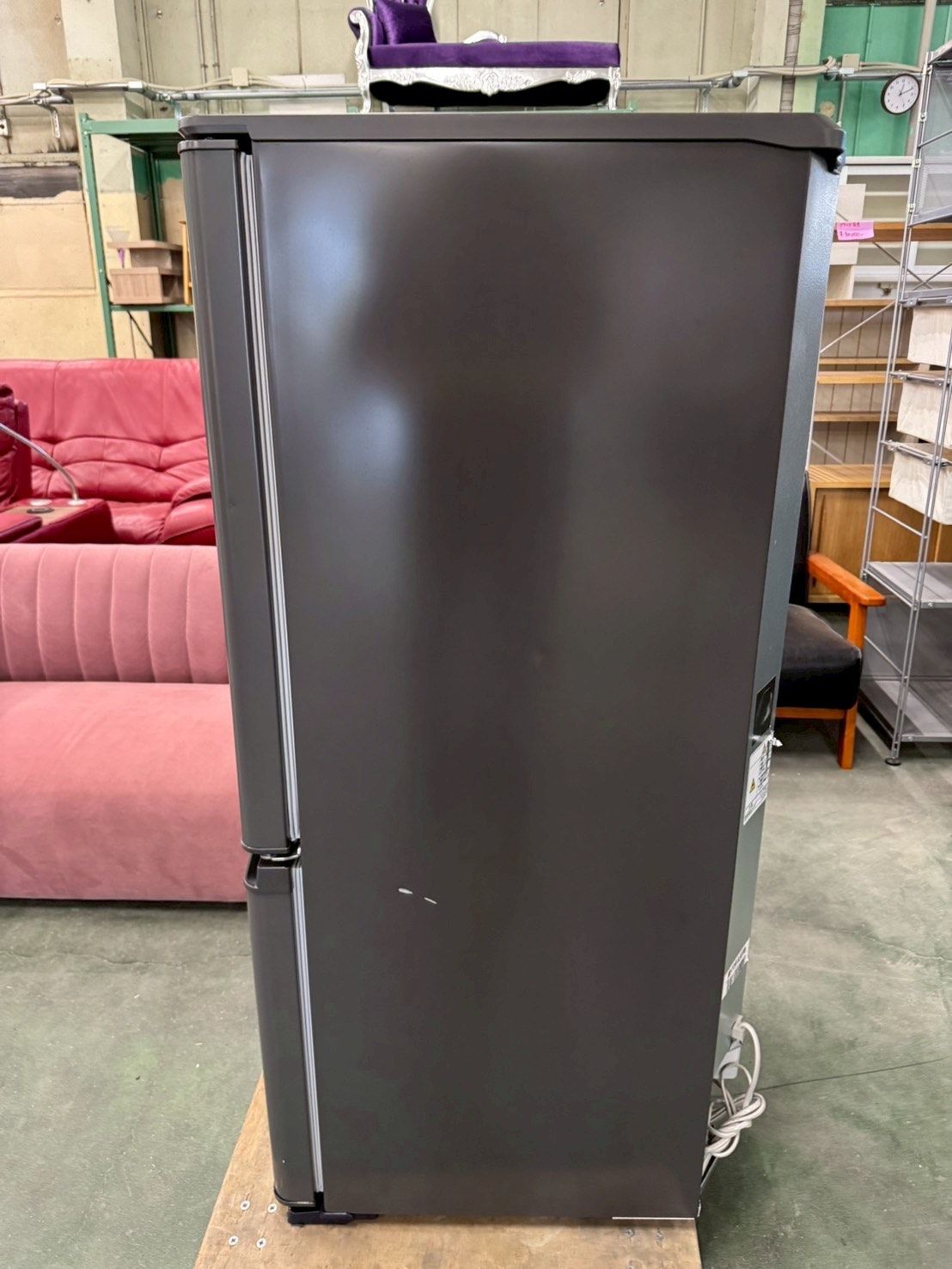 大阪送料無料☆3か月保障付き☆冷蔵庫☆三菱☆2ドア