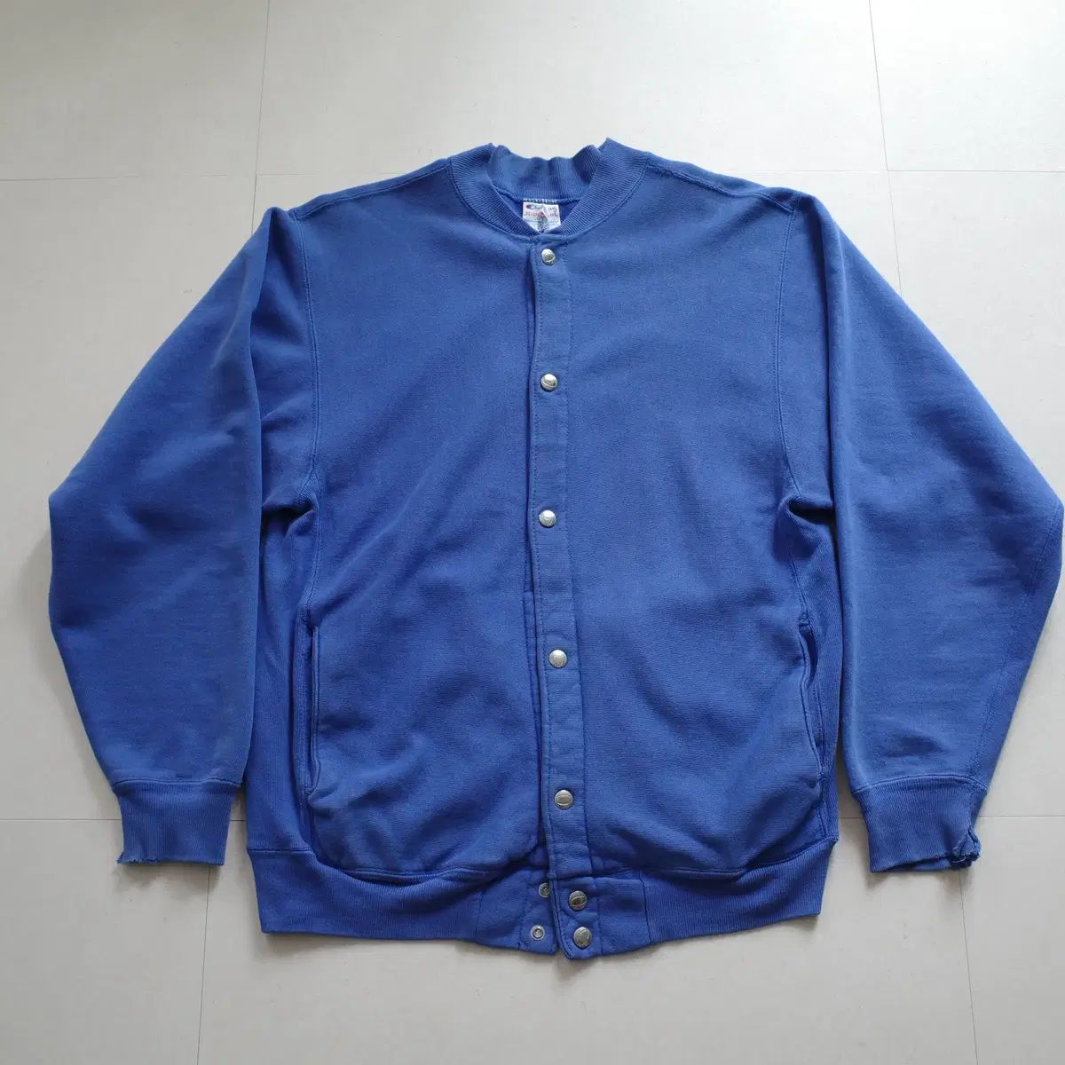 90 s チャンピオン リバースウィーブ スナップ ボタン ジャケット MADE in USA L