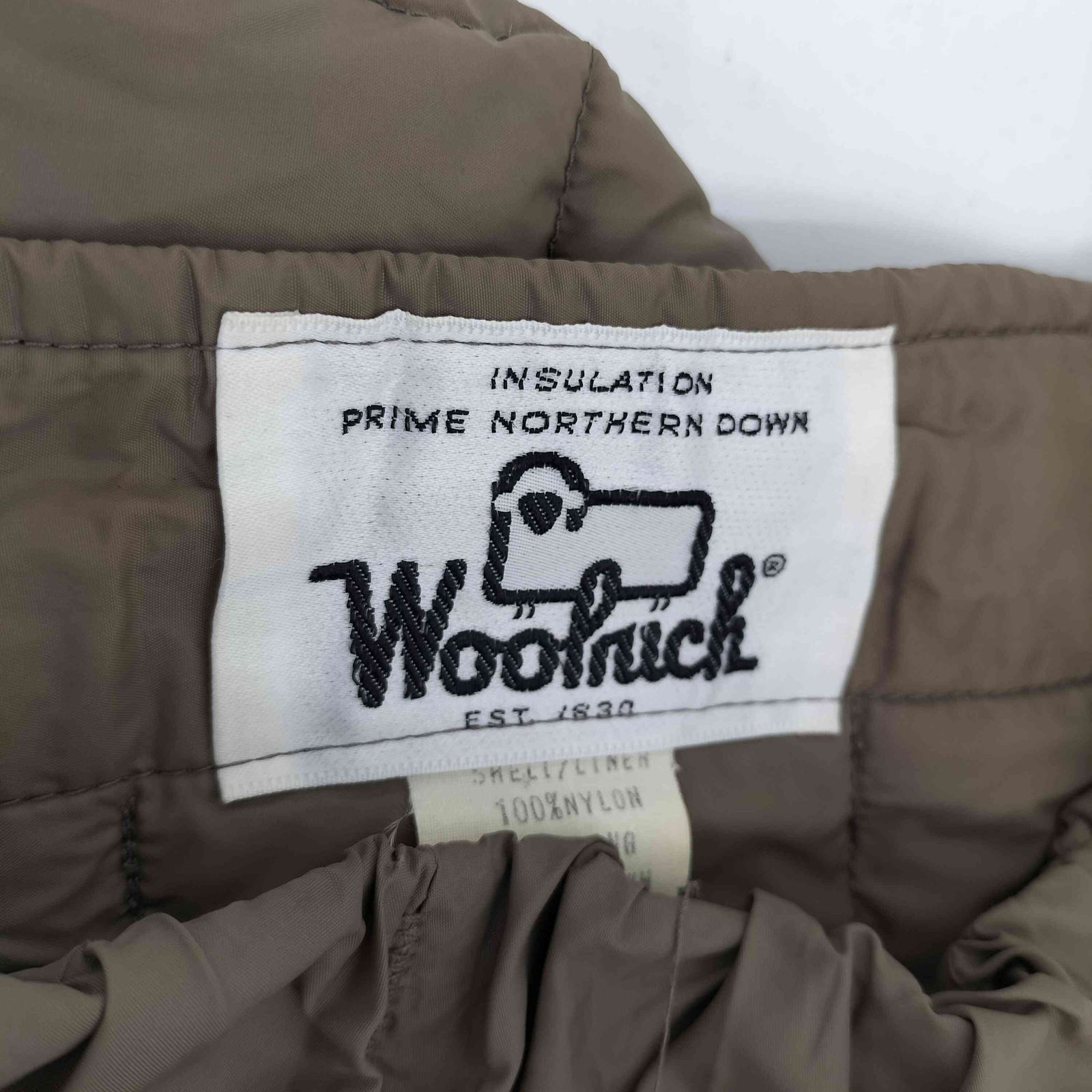 ウールリッチ WOOLRICH 70s USA製 WOOLRICH ウールリッチ