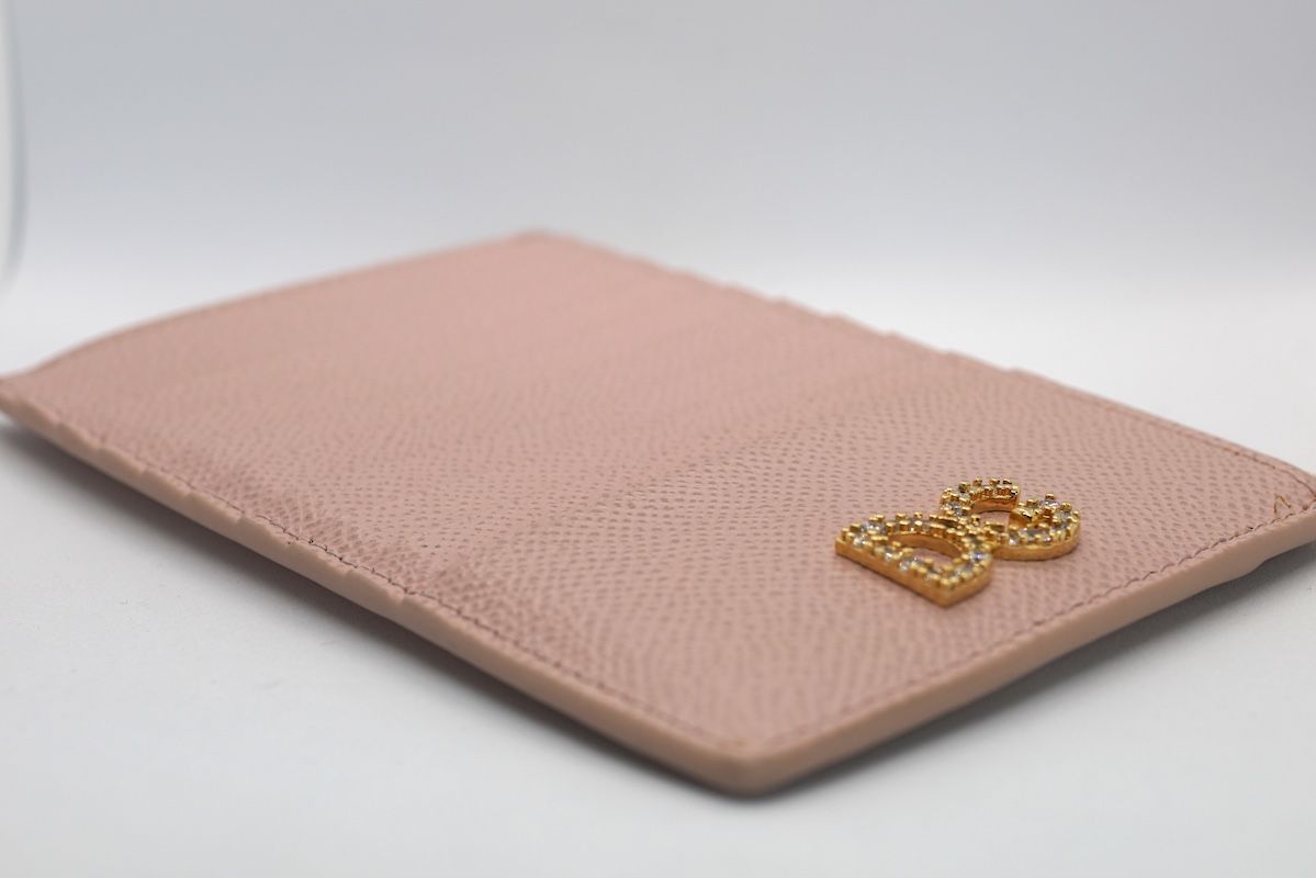 DOLCE&GABBANA ドルチェアンドガッバーナ Crystal DG Logo