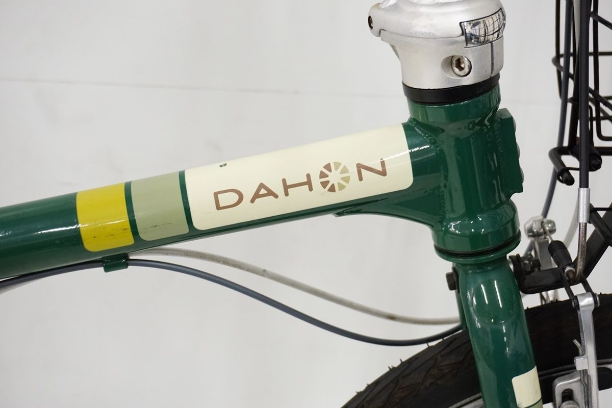 DAHON「ダホン」 BOARDWALK D7 2009年モデル カスタム 20インチ 