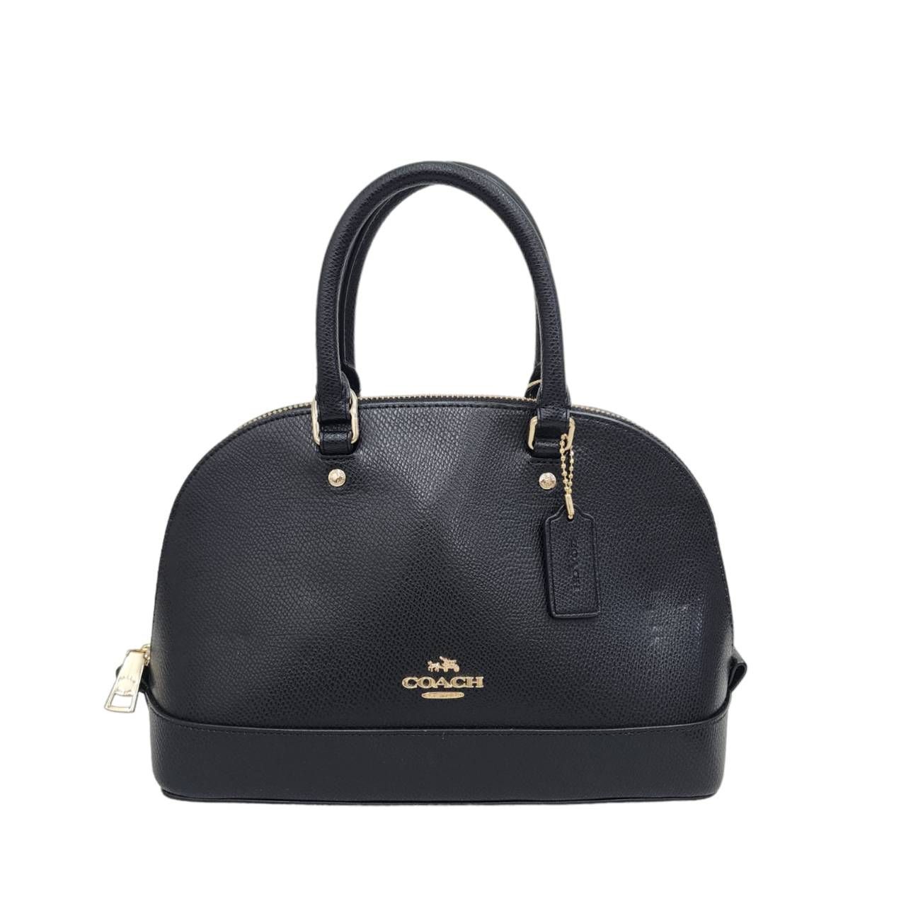 最終価格】COACH コーチ 2way ショルダーバッグ ハンドバッグ ブラック 