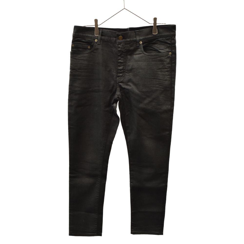 SAINT LAURENT PARIS (サンローランパリ) 15AW OILED COATING SKINNY