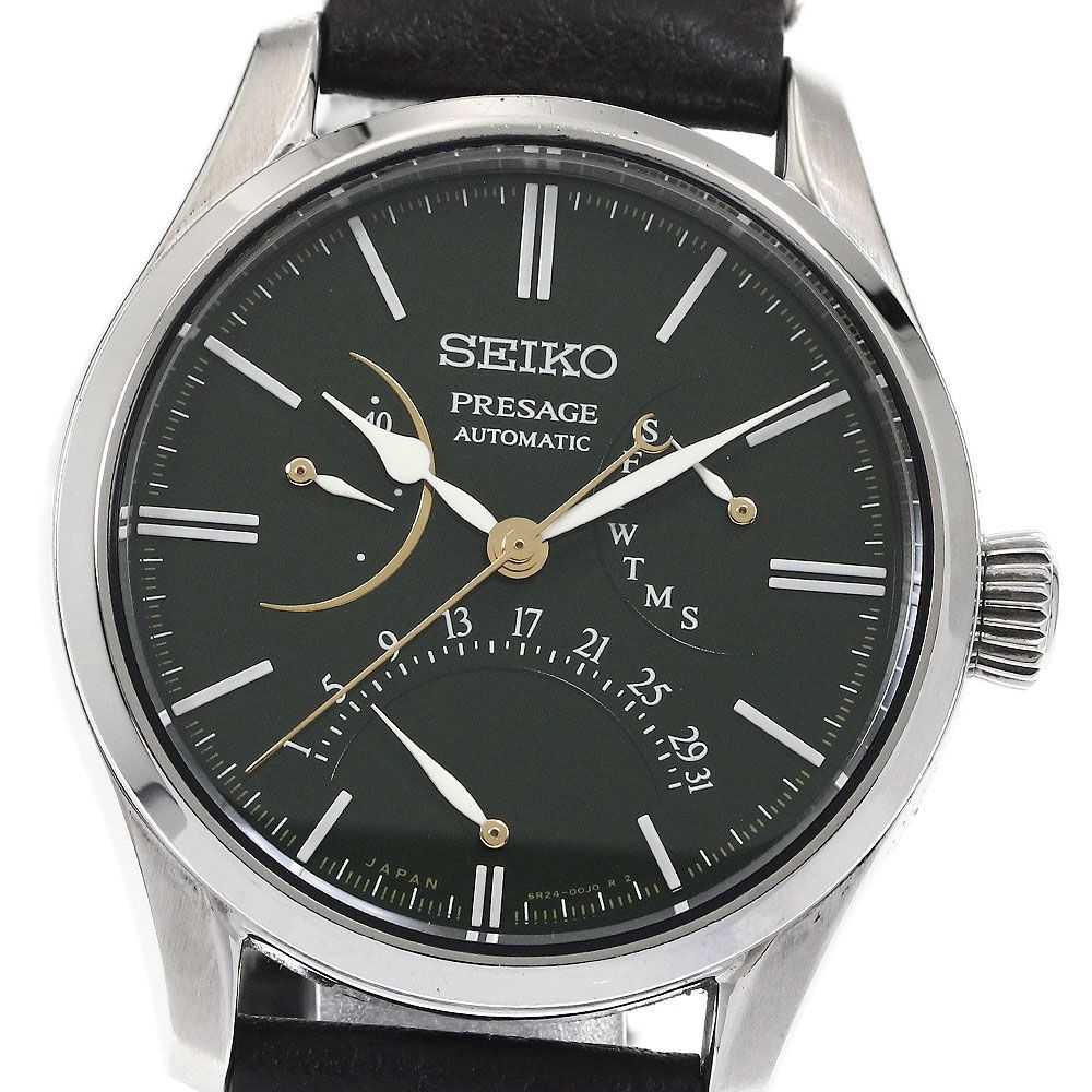 セイコー SEIKO SARD015|6R24-00K0 プレサージュ 漆ダイヤル モデル デイデイト 自動巻き メンズ_885387