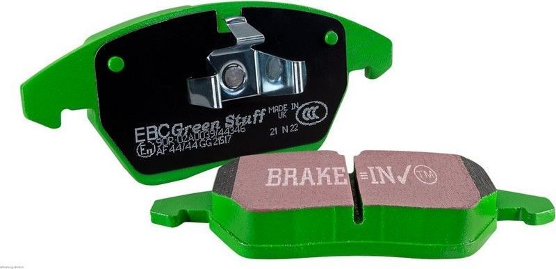 EBC / イービーシーブレーキ グリーンスタッフ ブレーキパッド | DP21325