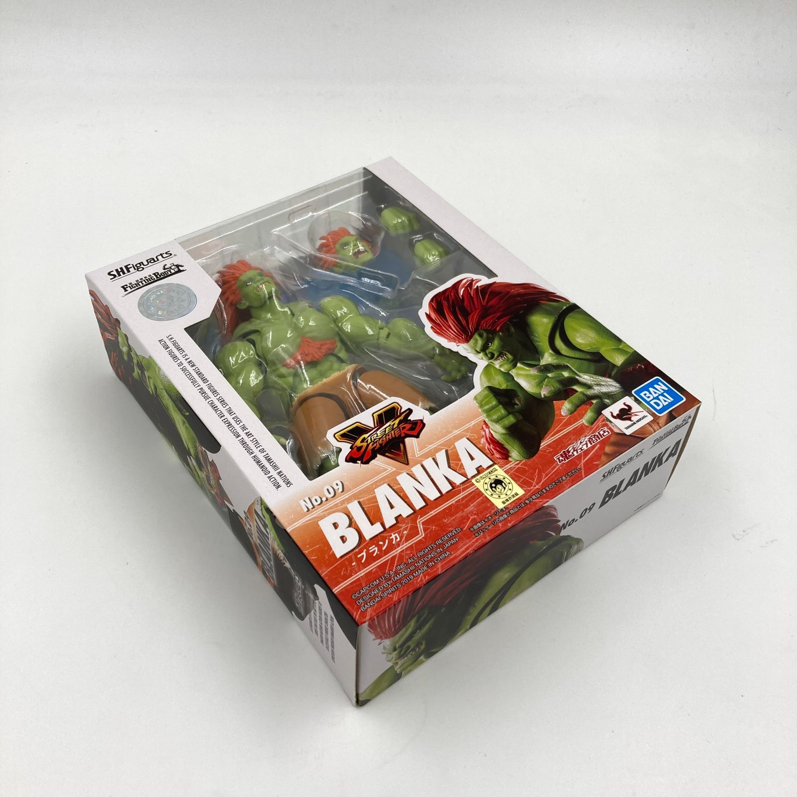 Blanka Fighter Street Figure Action Figuarts ブランカ - : Bandai 