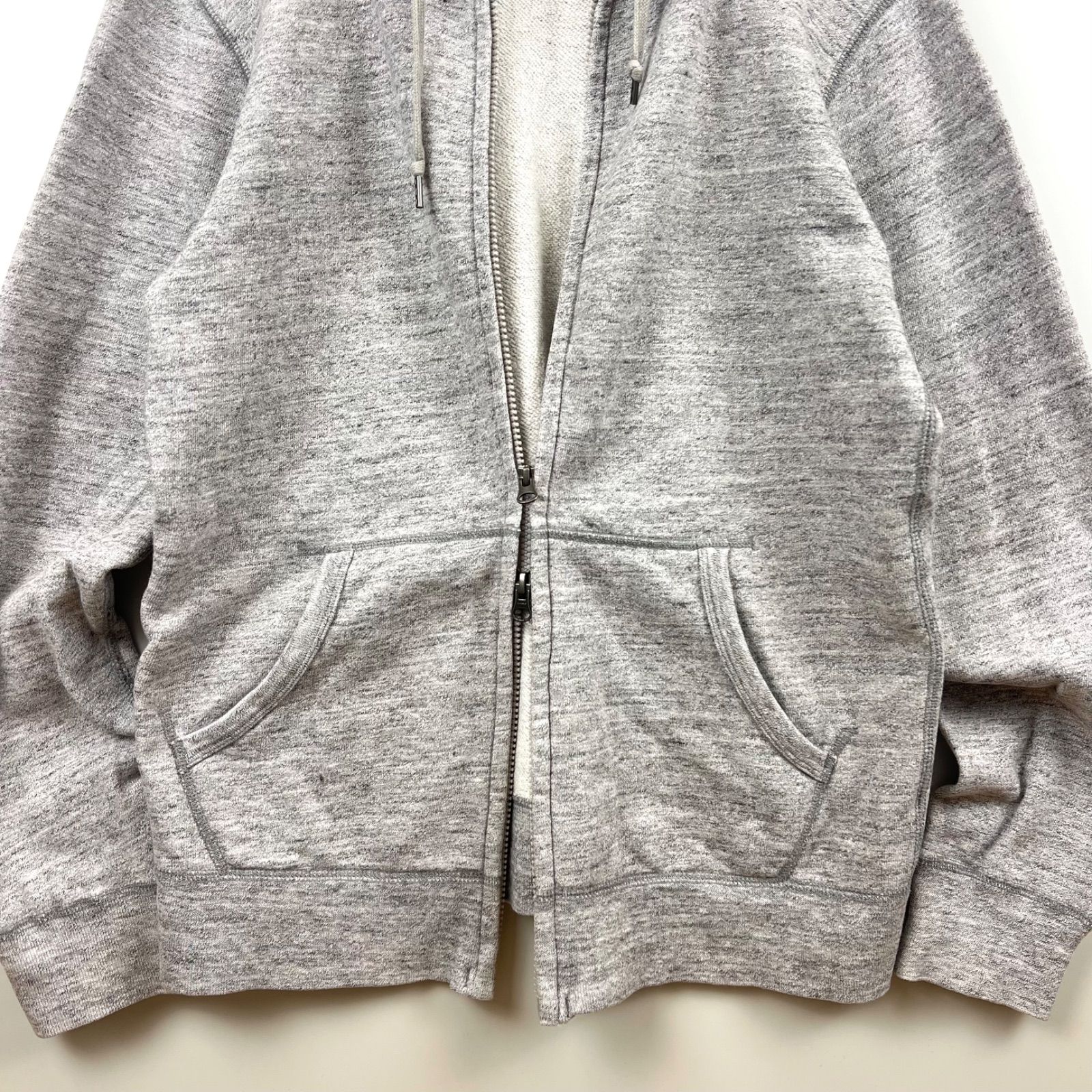 UNIQLO double zip sweat hoodie UNIQLO ユニクロ ダブルジップ 