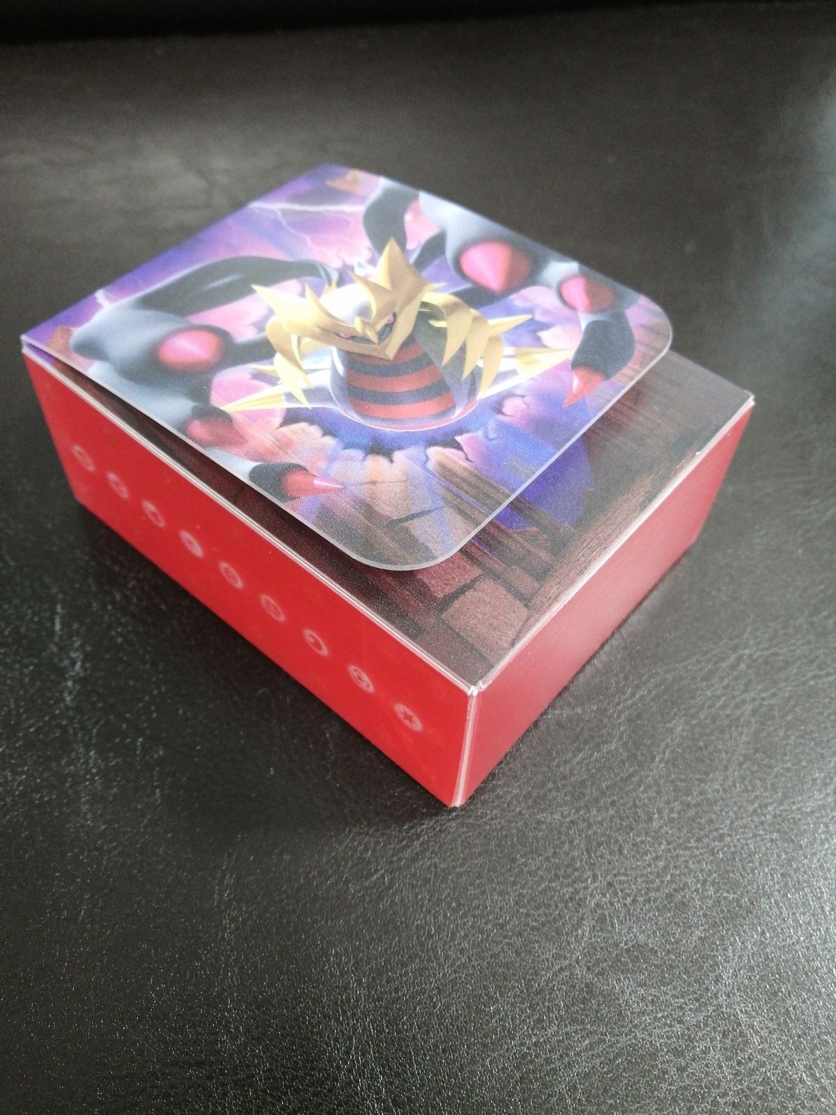 ポケモンカードゲーム ギラティナ デッキケース、スリーブ - メルカリ