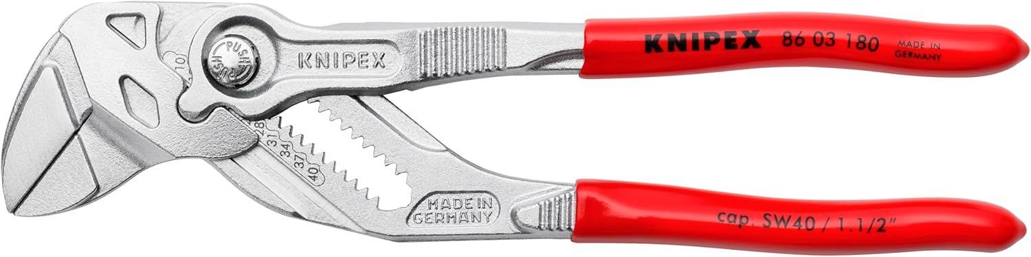 Knipex 8603180 7インチプライヤーレンチ