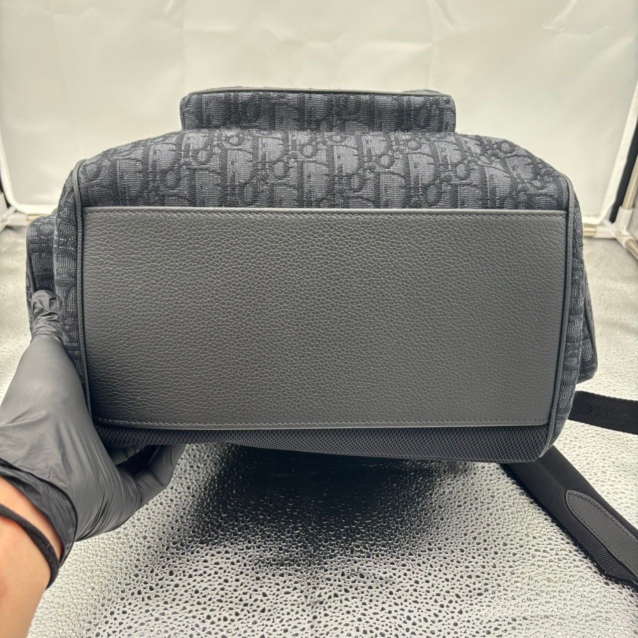 ディオール サドル オブリーク キャンバス バッグ Dior ディオール サドルバッグ ミニ オブリーク ショルダー