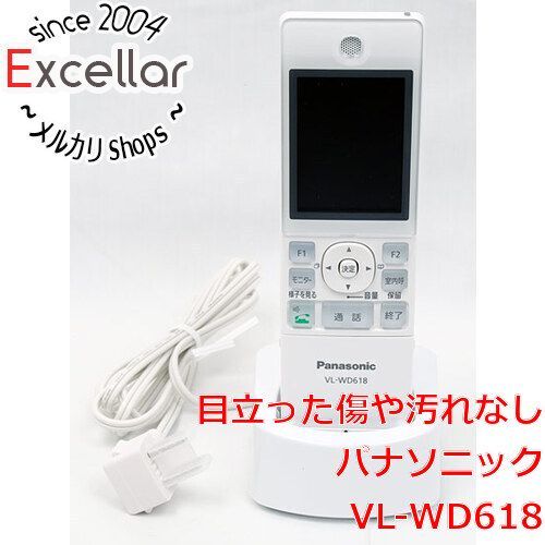 bn:8] Panasonic ワイヤレスモニター子機 VL-WD618 欠品あり 未使用