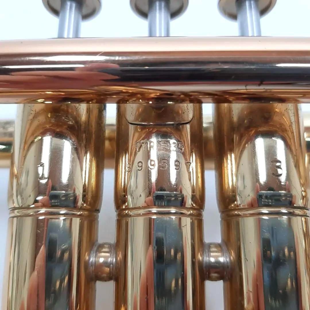 YAMAHA YTR-1335S マウスピース・ケース付き YAMAHA YTR-1335S マウスピース・ケース付き YAMAHA YTR-1335S マウス