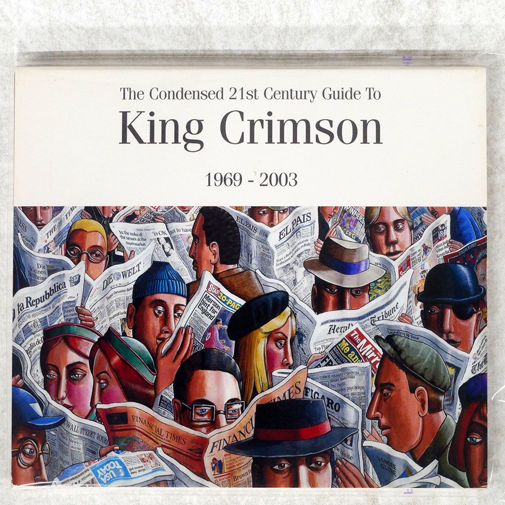 国内盤 KING CRIMSON/CONDENSED 21ST CENTURY GUIDE TO 1969