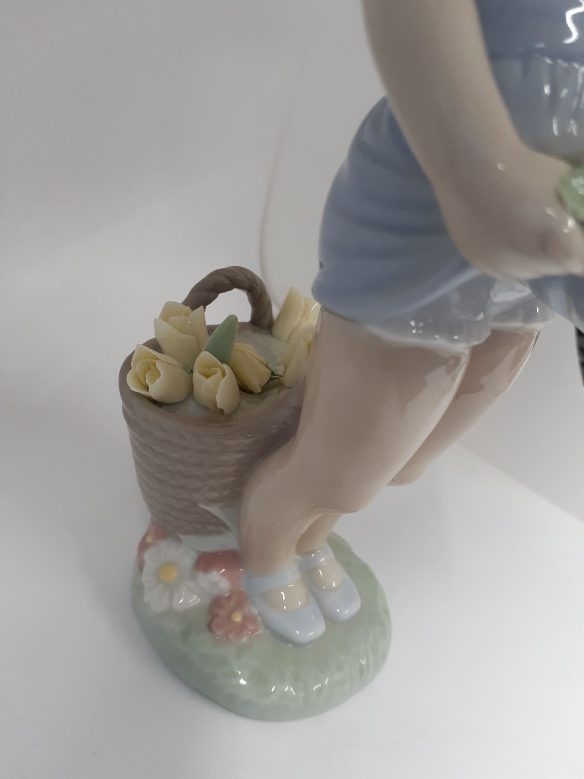 0704N1】LLADRO リヤドロ スカートに花いっぱい No.1284 - メルカリ