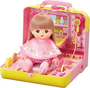 【中古】(未使用･未開封品)メルちゃん おしゃべりいっぱい! いちごのびようしつ