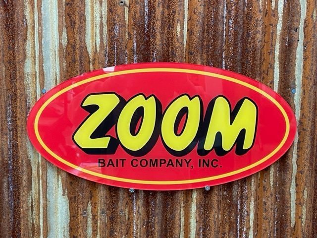 ZOOM 看板 アクリル ハーレー アブガルシア へドン ルアー ダイワ トップ道 ZEAL バス 釣り シマノ ボーマー ラパラ メガバス ルアー