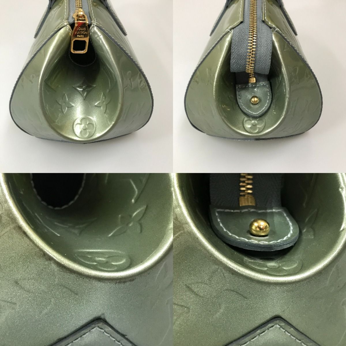 LOUIS VUITTON ルイヴィトン ハンドバッグヴェルニ シャーウッドPM 
