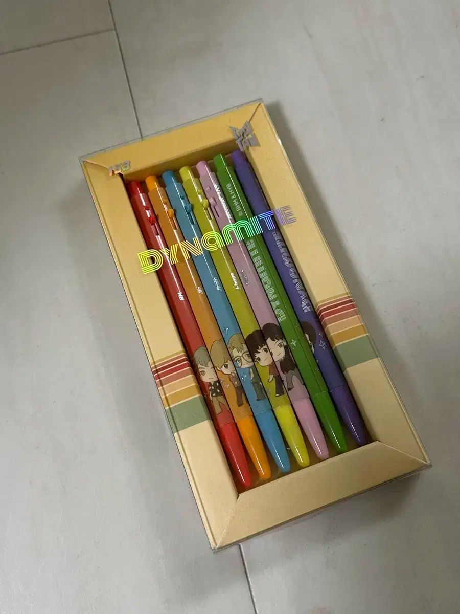 防弾少年団ボールペン