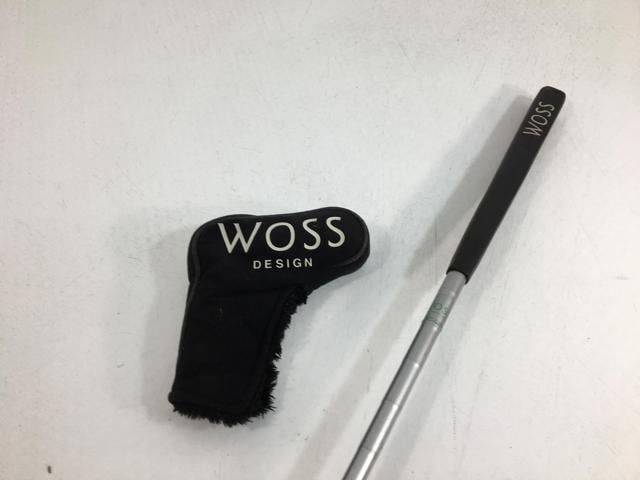 中古ゴルフクラブ】WOSS WOSS MO-01 オリジナルスチール パター - 売れ済