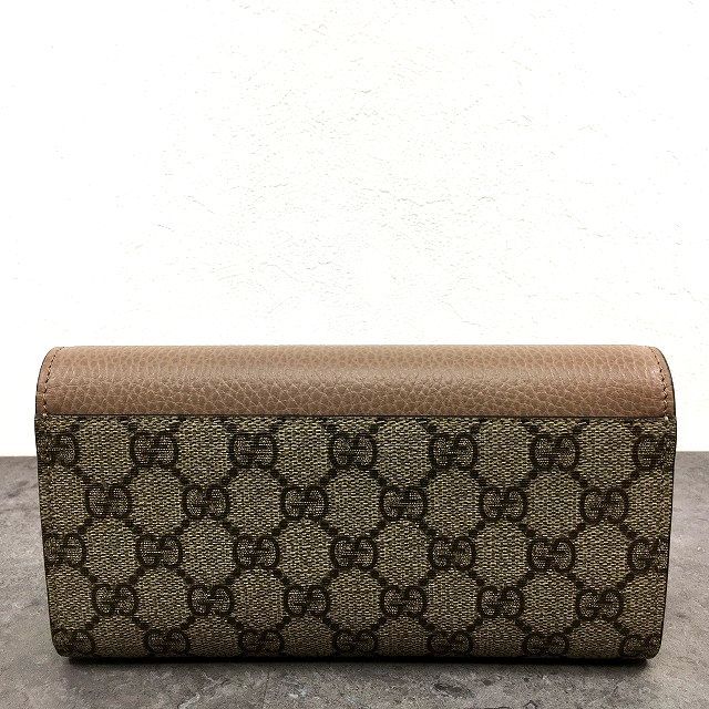 309 送料込み！ 未使用品 GUCCI 長財布 456116 ベージュ
