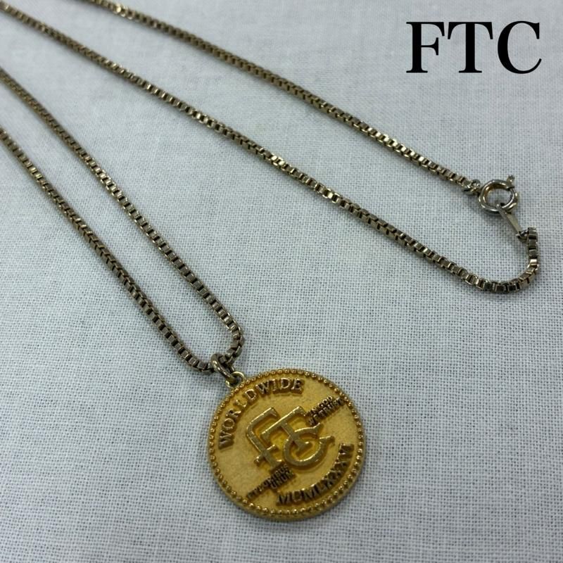 FTC コイン　ネックレス FTC エフティーシー アクセサリー ネックレス、ペンダント COIN