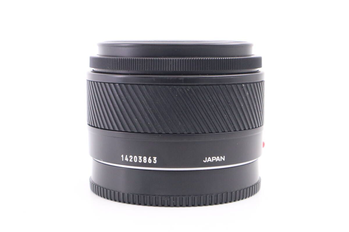 美品　完動品　MINOLTA AF 28mm F2.8 中古】(ミノルタ) MINOLTA AF 28mm F2.8 旧｜ナニワグループ