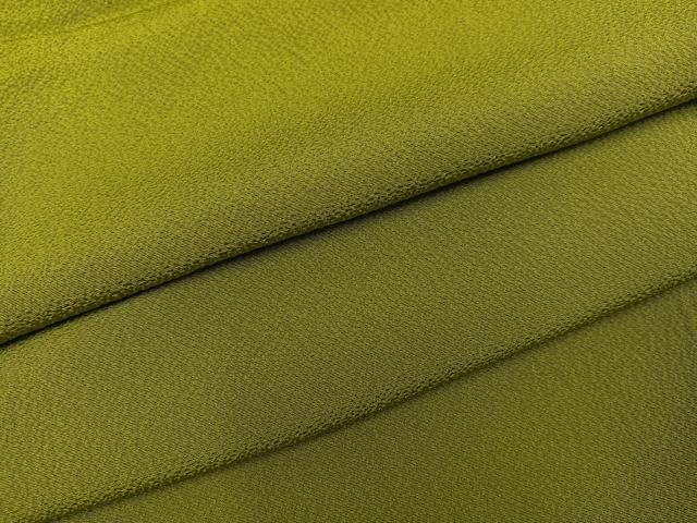 平和屋着物●上質な色無地 梅幸茶色 やまと誂製 正絹 AABC3657ph