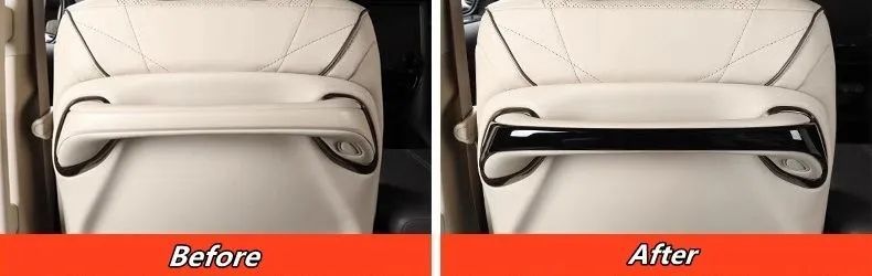 中列シートアームレスト装飾ステッカーレクサス LM500h 6人乗り 7人乗り 用 シートアームレストデコレーション 傷防止 保護 2個 4種選択 FFCRYSTALESIA_COM