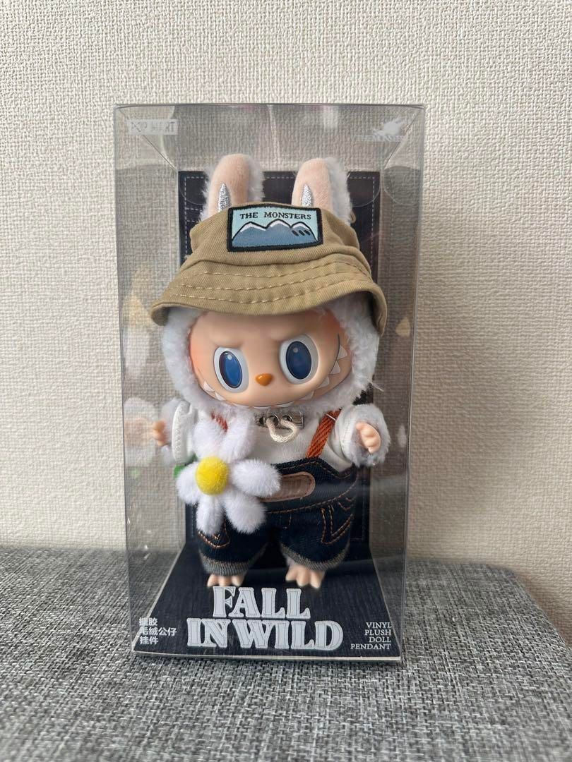 正規品　Fall in Wild モンスター ぬいぐるみ 2体セット Amazon.co.jp: POP MART THE MONSTERS FALL IN WILD ぬいぐるみ
